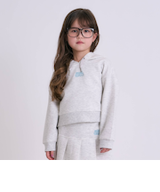 【防汚】パフィースウェットパーカー/ダンボール