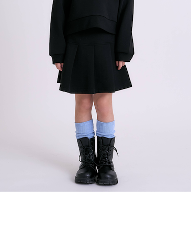 【防汚】パフィースウェットスカート/ダンボール