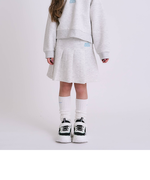 防汚】パフィースウェットスカート/ダンボール｜ミニマルの通販｜&mall