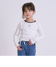 【吸水速乾】テレコドロスト長袖Tシャツ