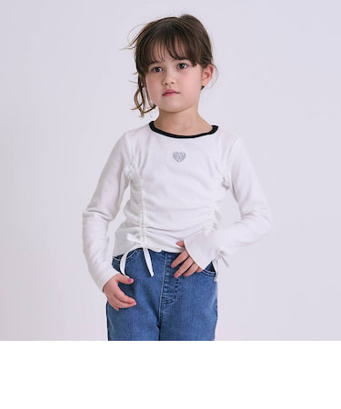 【吸水速乾】テレコドロスト長袖Tシャツ