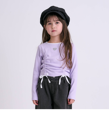 【吸水速乾】テレコドロスト長袖Tシャツ