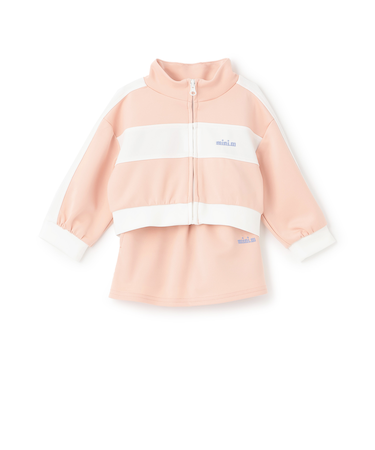 【吸水速乾】トラックジャケット・スカートセット