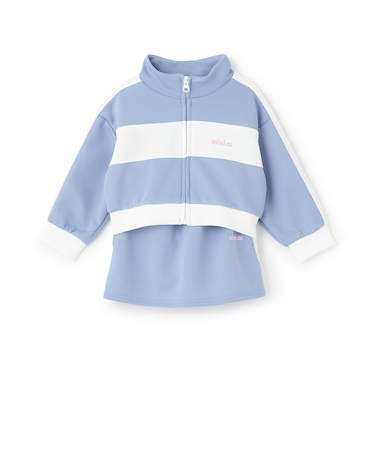 【吸水速乾】トラックジャケット・スカートセット