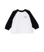 【DailyME】C100/防汚/ラグラン長Ｔ