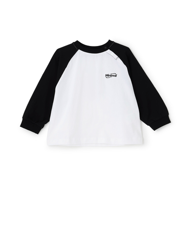 【DailyME】C100/防汚/ラグラン長Ｔ