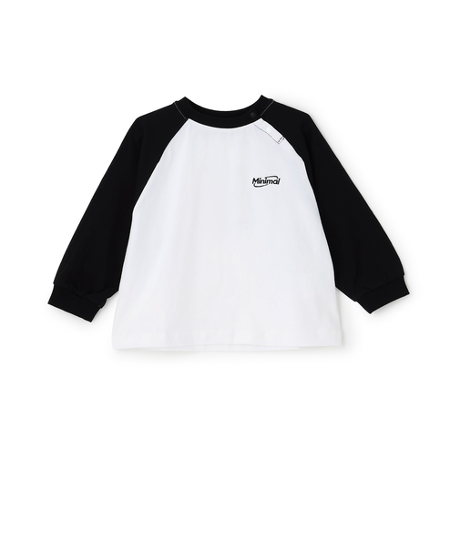 【DailyME】C100/防汚/ラグラン長Ｔ