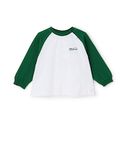 【DailyME】C100/防汚/ラグラン長Ｔ