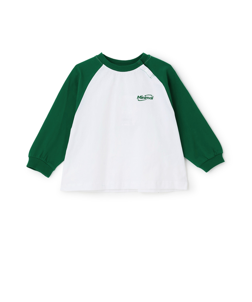 【DailyME】C100/防汚/ラグラン長Ｔ