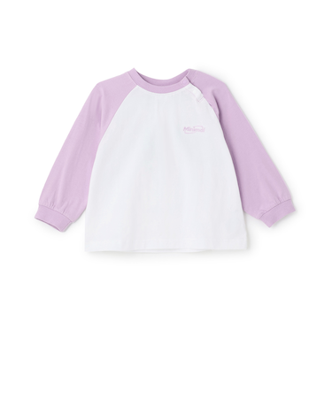 【DailyME】C100/防汚/ラグラン長T