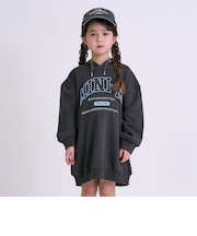 【吸水速乾】パーカーワンピース