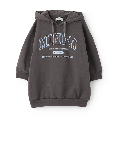 【吸水速乾】パーカーワンピース