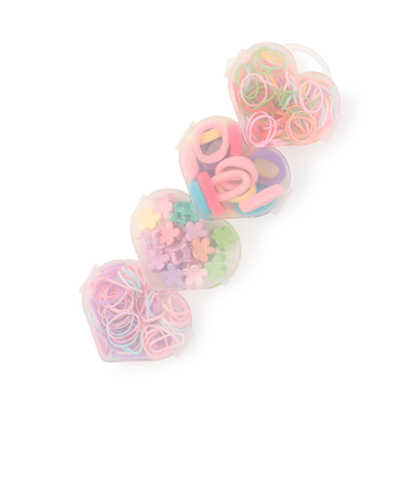 ハートボックスヘアアクセセット