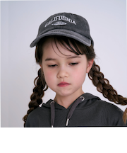 ウォッシュ加工キャップ