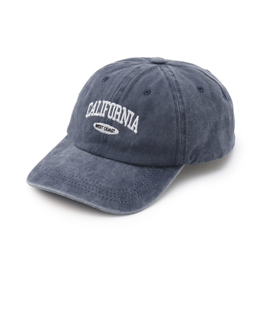 ウォッシュ加工キャップ