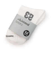 ナンバークルーソックス