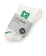 ナンバークルーソックス