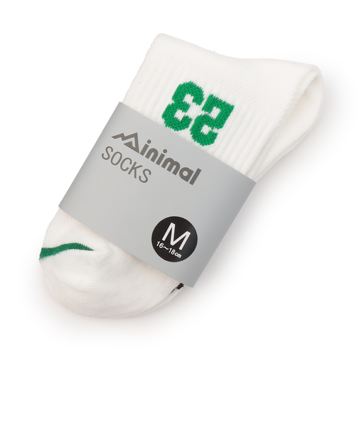 ナンバークルーソックス