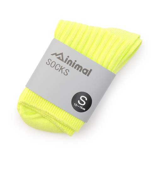 ネオンカラーソックス