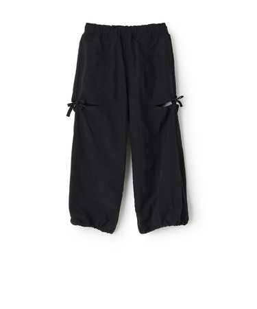 【撥水】スリットカーゴパンツ