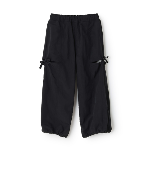 【撥水】スリットカーゴパンツ