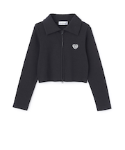 【吸水速乾】【サラサラプラス】Wジップカーディガン