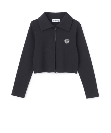 【吸水速乾】【サラサラプラス】Wジップカーディガン