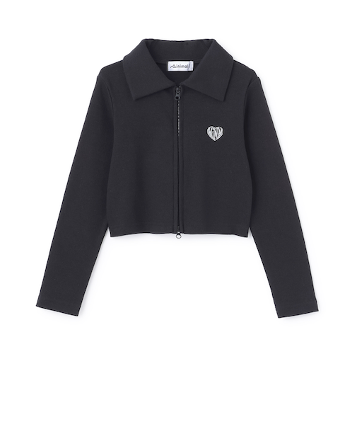 【吸水速乾】【サラサラプラス】Wジップカーディガン