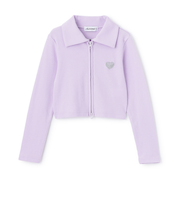 【吸水速乾】【サラサラプラス】Wジップカーディガン