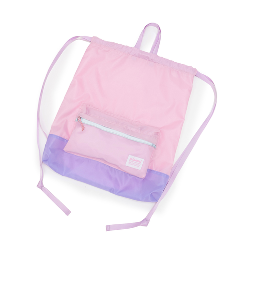 【DailyME/撥水】体操着・ランドセルの上から背負えるナップサック