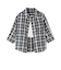 【インナーセット】長袖チェックシャツ