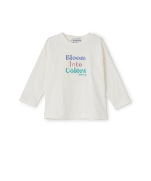 【綿100】【プチプラ】アソートグラフィック長袖Tシャツ