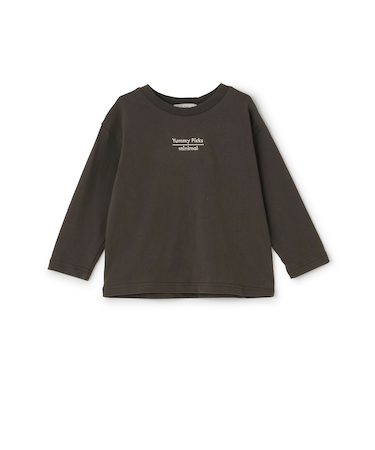 【綿100】【プチプラ】アソートグラフィック長袖Tシャツ