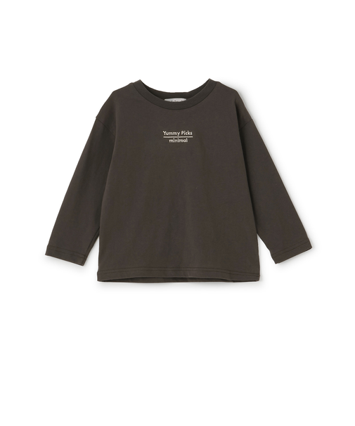 【綿100】【プチプラ】アソートグラフィック長袖Tシャツ