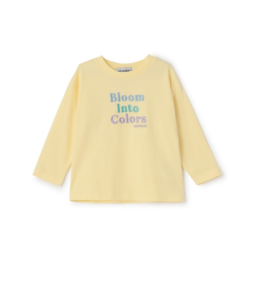 【綿100】【プチプラ】アソートグラフィック長袖Tシャツ