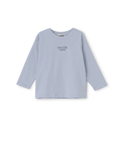 【綿100】【プチプラ】アソートグラフィック長袖Tシャツ