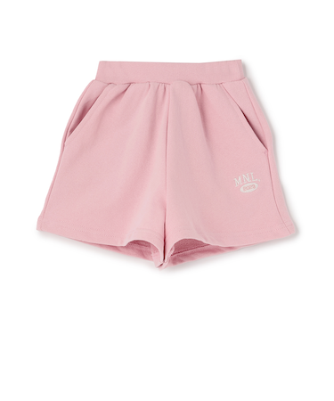 【DailyME】綿100%スウェットショートパンツ