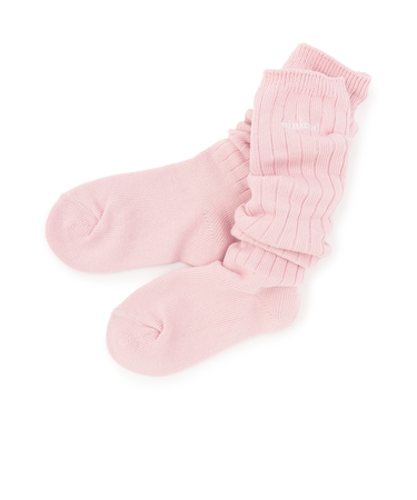 ふんわりカラフルルーズソックス