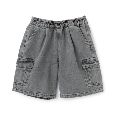 デニムハーフパンツ