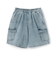 デニムハーフパンツ