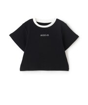 【サラサラプラス】【吸水速乾】テレコ半袖ちびT