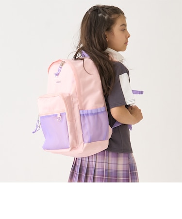 【15リットル】【撥水】【A4】メッシュポケットリュック