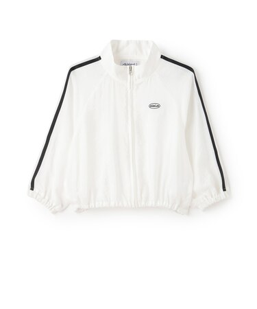 【UVカット】【冷房対策】シアーブルゾン