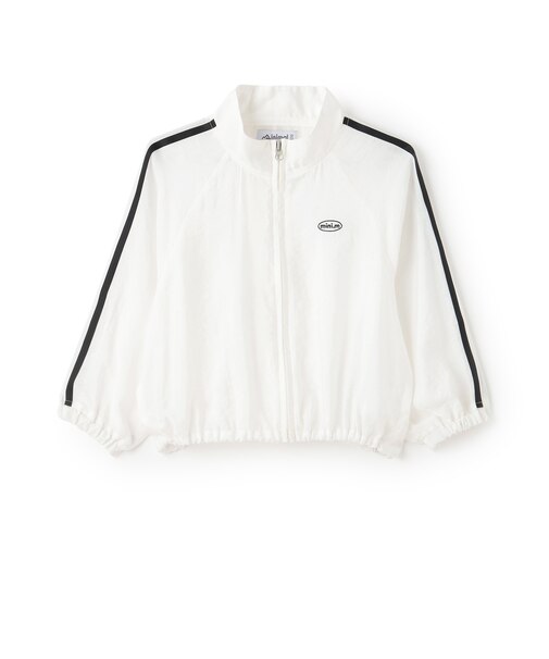 【UVカット】【冷房対策】シアーブルゾン