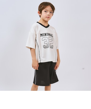 【サラサラプラス】【吸水速乾】メッシュスポーツセットアップ