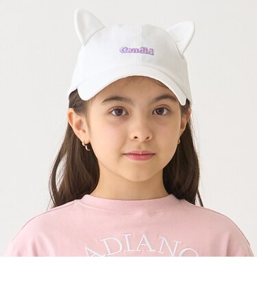 【UVカット】ネコミミキャップ