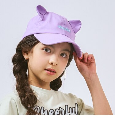 【UVカット】ネコミミキャップ