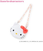 【サンリオキャラクターズ】フェイスショルダーバッグ