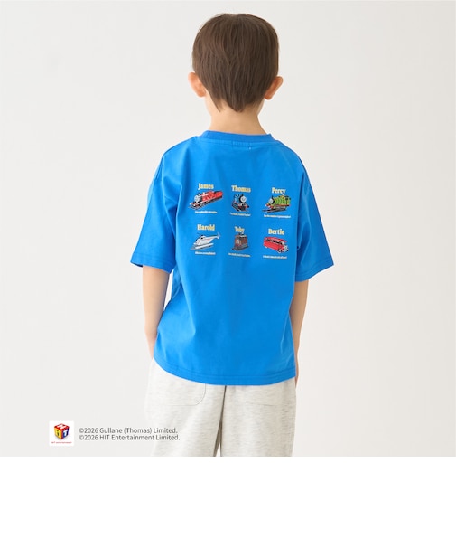 【きかんしゃトーマス】集合バックプリント