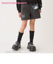 【サンリオキャラクターズ】デニムショートパンツ